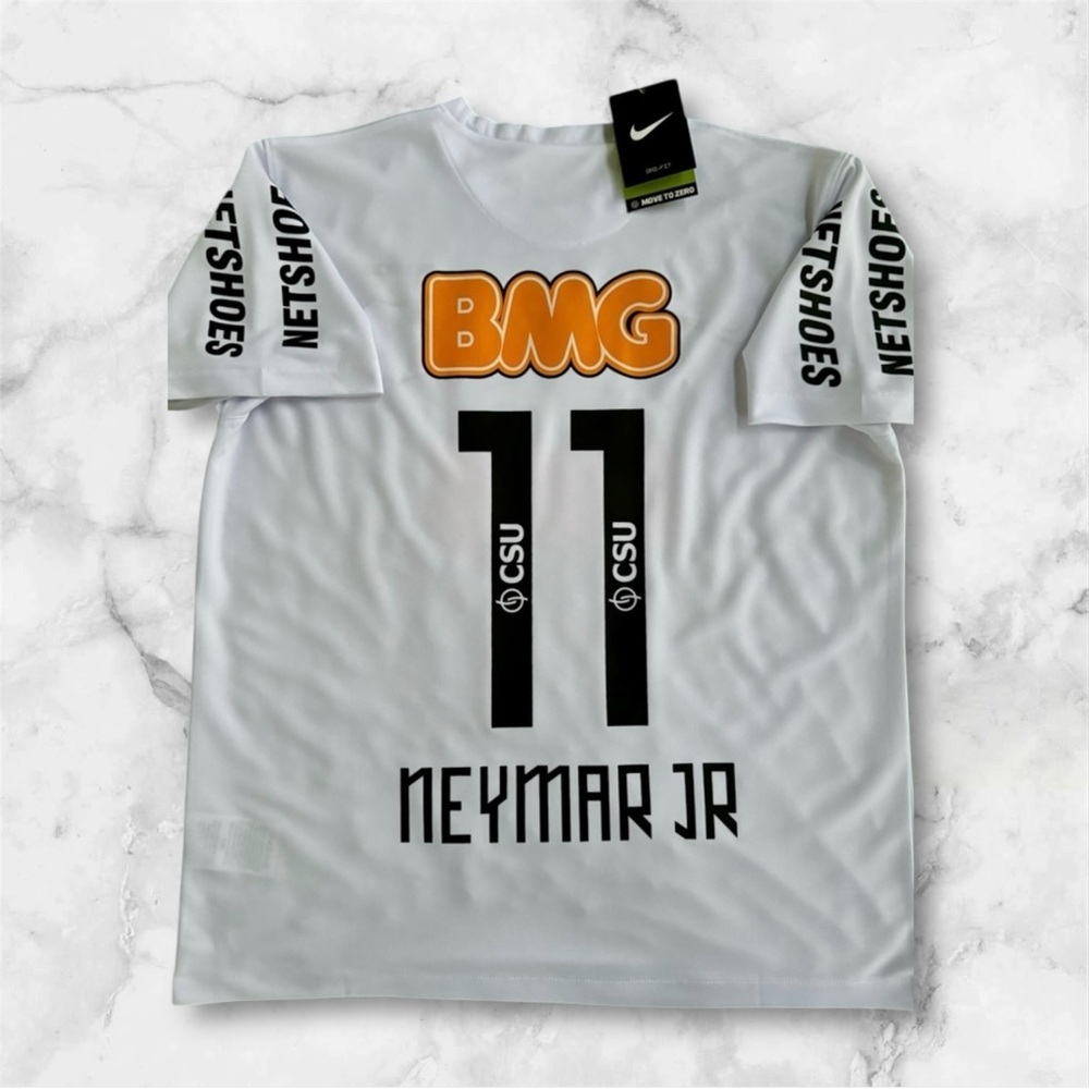 2012 Santos FC Soccer Jersey  Neymar Jr #11 NWT - ⚽️ FAST SHIPPING 💯⚽️